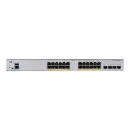 Cisco Business 350 Series 350-24FP-4G - Commutateur - C3 - Géré - 24 x 10 - 100 - 1000 (PoE+) + 4... (CBS350-24FP-4G-EU)_2